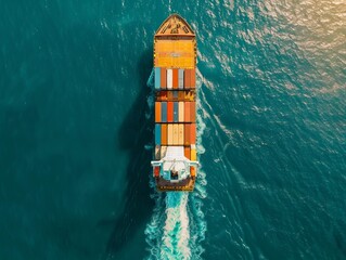 The Global Logistics Network: A Bird's Eye View of International Freight Shipping