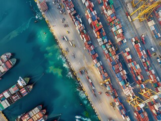 Port of Beirut: A Bird's Eye View of Containers in Lebanon