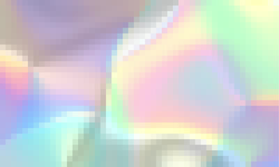 Poster - Trippy psychedelic colorful rainbow geometric shapes abstract background, Pixelated vector pattern