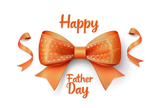 A Father's Day card featuring a mustache and hat, perfect for celebrating dad's special day.