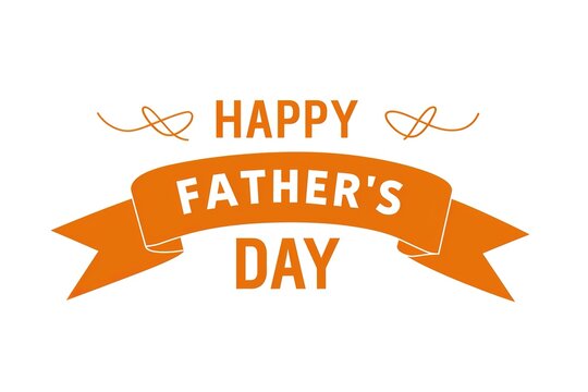 A Father's Day card featuring a mustache and hat, perfect for celebrating dad's special day.