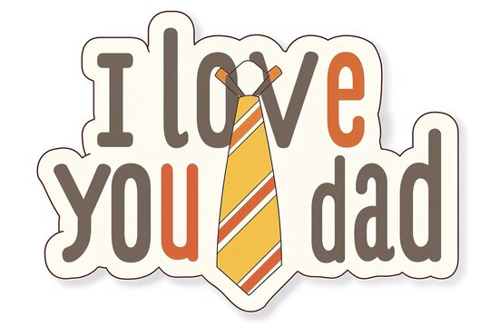 A Father's Day card featuring a mustache and hat, perfect for celebrating dad's special day.