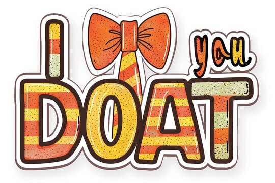 A Father's Day card featuring a mustache and hat, perfect for celebrating dad's special day.