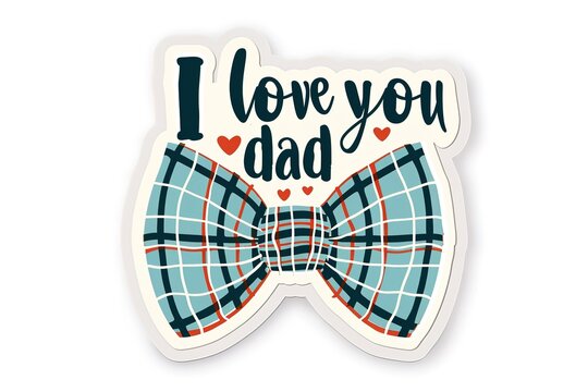A Father's Day card featuring a mustache and hat, perfect for celebrating dad's special day.