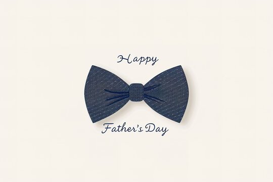 A Father's Day card featuring a mustache and hat, perfect for celebrating dad's special day.