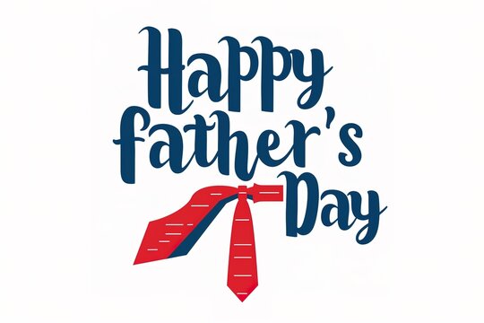 A Father's Day card featuring a mustache and hat, perfect for celebrating dad's special day.