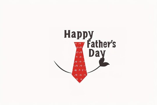 A Father's Day card featuring a mustache and hat, perfect for celebrating dad's special day.
