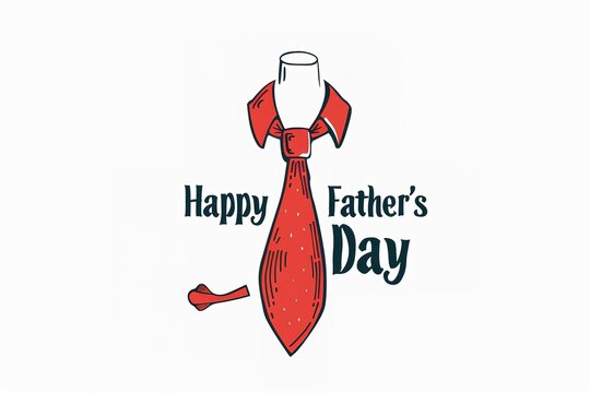 A Father's Day card featuring a mustache and hat, perfect for celebrating dad's special day.