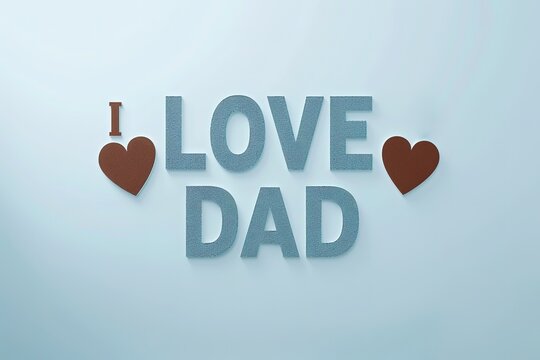 A Father's Day card featuring a mustache and hat, perfect for celebrating dad's special day.