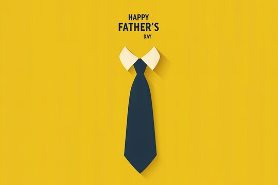 A Father's Day card featuring a mustache and hat, perfect for celebrating dad's special day.