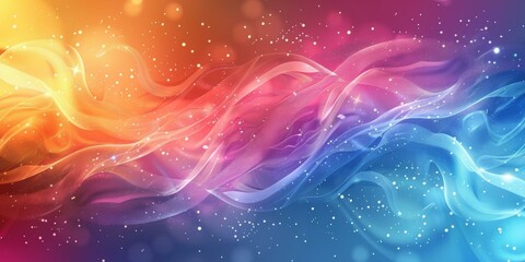 Wall Mural - Colorful abstract background