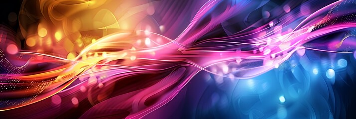 Wall Mural - a colorful abstract background