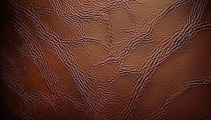 Rich and Versatile: Abstract Brown Leather Texture for Stunning Backgrounds - AR 7:4