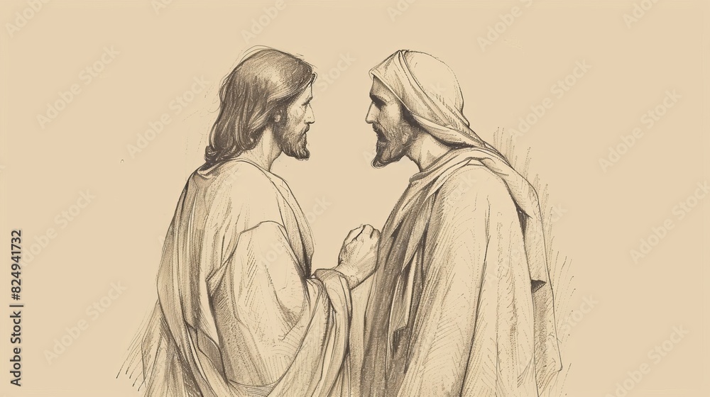 Jesus Sermon On Faith Like A Mustard Seed Biblical Illustration Jesus sermon on faith like a mustard seed biblical illustration