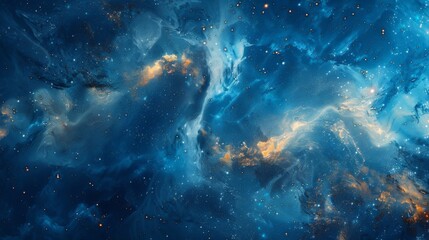 Wall Mural - a cosmic texture that emphasizes the tactile quality of space, with swirling patterns and gradients 