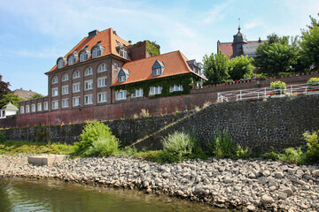 Düsseldorf Kaiserswerth Rheinufer