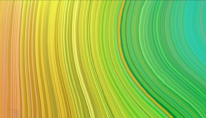 Wall Mural - yellow and lime green abstract background