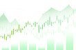 © KTechs - Finance concept, Business graph,Business candle stick graph chart [illustration]
