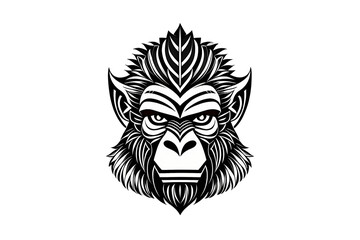 Sticker - gorilla 