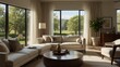 © Victoria - modern living room