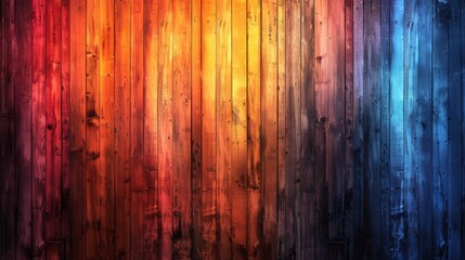Fototapete - Interactive quiz testing knowledge of color theory and the differences between RGB and CMYK.