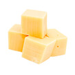 © Brad Pict - Cubes de fromage pour l'apéritif / Fond transparent