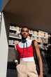 © Alba Vitta/Stocksy - Fashion queer man outdoors