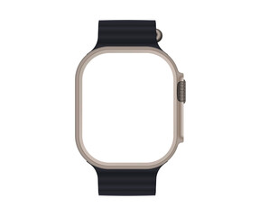 Poster - Smart watch with silicone band
