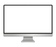 © kasheev - Realistic computer monitor isolated on transparent background.