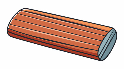 Poster - A brushed finish with parallel lines in the same direction providing a smooth and sophisticated appearance to the object.. Cartoon Vector.