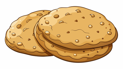Aufkleber - The cookies are rather plainlooking with a light brown color and a faint sprinkle of sugar on the top. However their warm sweet aroma is enough to. Cartoon Vector.