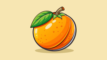Fototapete - You can determine whether a fruit is ripe or not by its firmness color and smell. A ripe fruit will be soft to the touch have a vibrant color and give. Cartoon Vector.