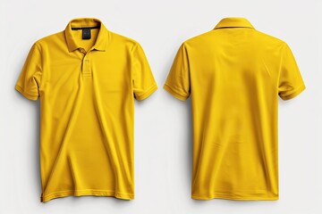 Poster - yellow t shirts