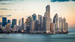 © Regina - Panama City modern skyline and ocean
