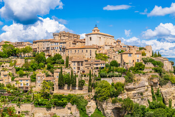 Wall Mural - Village of Gordes in the Vaucluse in Provence, France