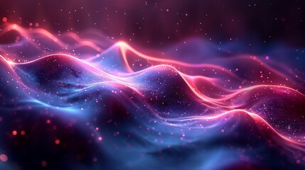 technology fluorescent background material