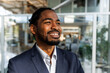 © Jovo Jovanovic/Stocksy - Close-up shot of confident businessman in blazer at office