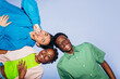 © Studio Firma/Stocksy - Friends chilling out