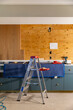 © Raymond Forbes LLC/Stocksy - Home improvement project kitchen construction plywood