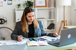 © nomad studio/Stocksy - Focused Businesswoman Planning Project