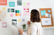 © nomad studio/Stocksy - Creative Planning with Color Swatches