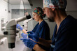 © VICTOR TORRES/Stocksy - Medical professionals engaged in laboratory research