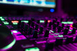 © Harald Walker/Stocksy - 4 channel mixer
