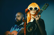 © Laura Herrera/Stocksy - Mannequin Guitarist and Singer