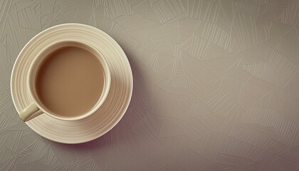 Wall Mural - Coffee on the table