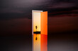 © Marcos Osorio/Stocksy - Doorway to another dimension at twilight