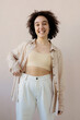 © Nata Segueza/Stocksy - A young woman reveals that she's lost weight
