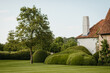 © Melissa Milis Photography/Stocksy - large home, rustic villa farm with garden