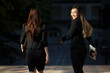 © Eyes on Asia/Stocksy - asian female business colleagues
