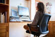 © Guille Faingold/Stocksy - Creative Professional at Home Office